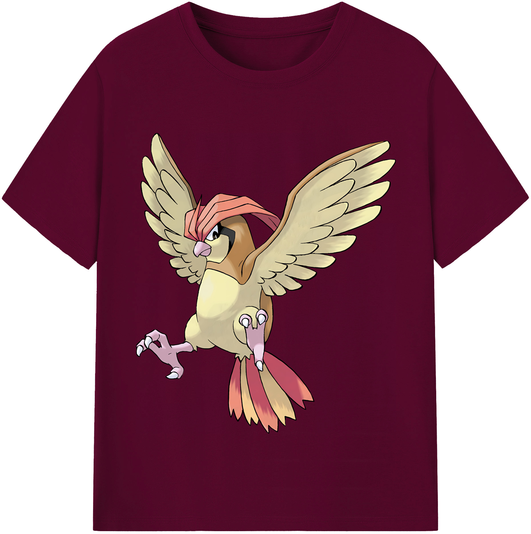 （画像用） ポケットモンスター Pokémon レディースカジュアルプリントTシャツ（綿100％）